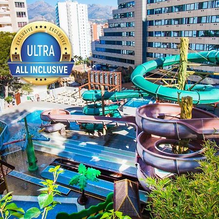 Magic Aqua Rock Gardens Hotel Benidorm Buitenkant foto