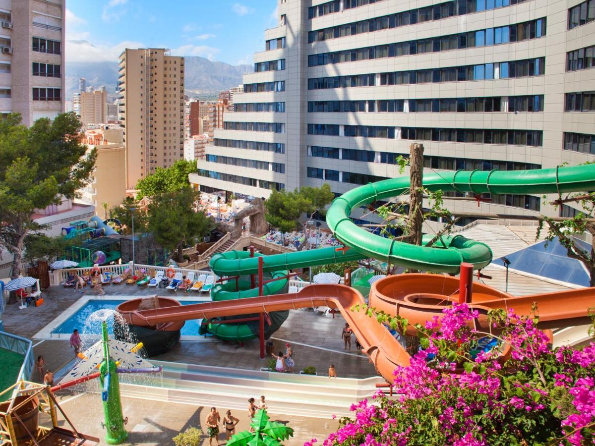 Magic Aqua Rock Gardens Hotel Benidorm Buitenkant foto