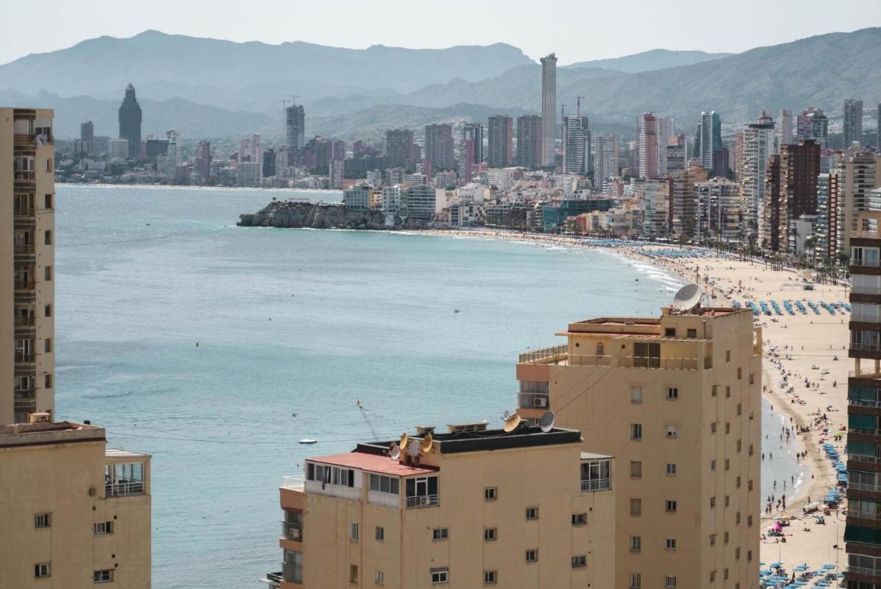 Magic Aqua Rock Gardens Hotel Benidorm Buitenkant foto