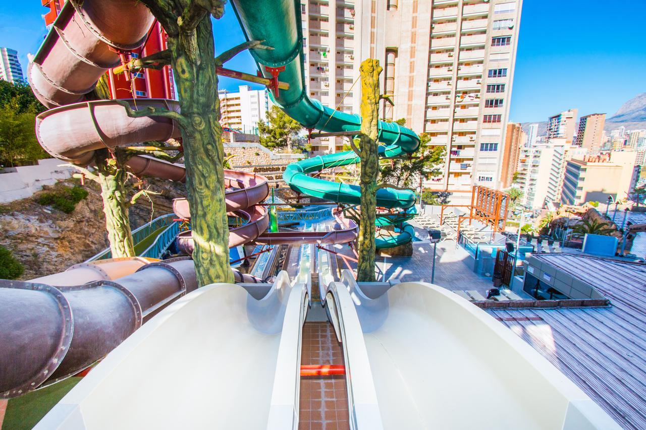 Magic Aqua Rock Gardens Hotel Benidorm Buitenkant foto