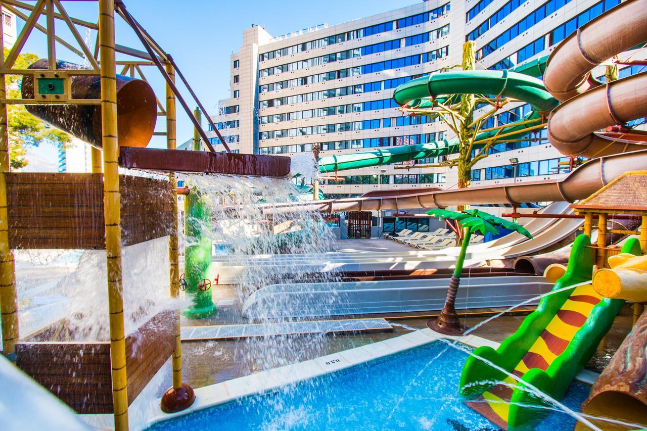 Magic Aqua Rock Gardens Hotel Benidorm Buitenkant foto