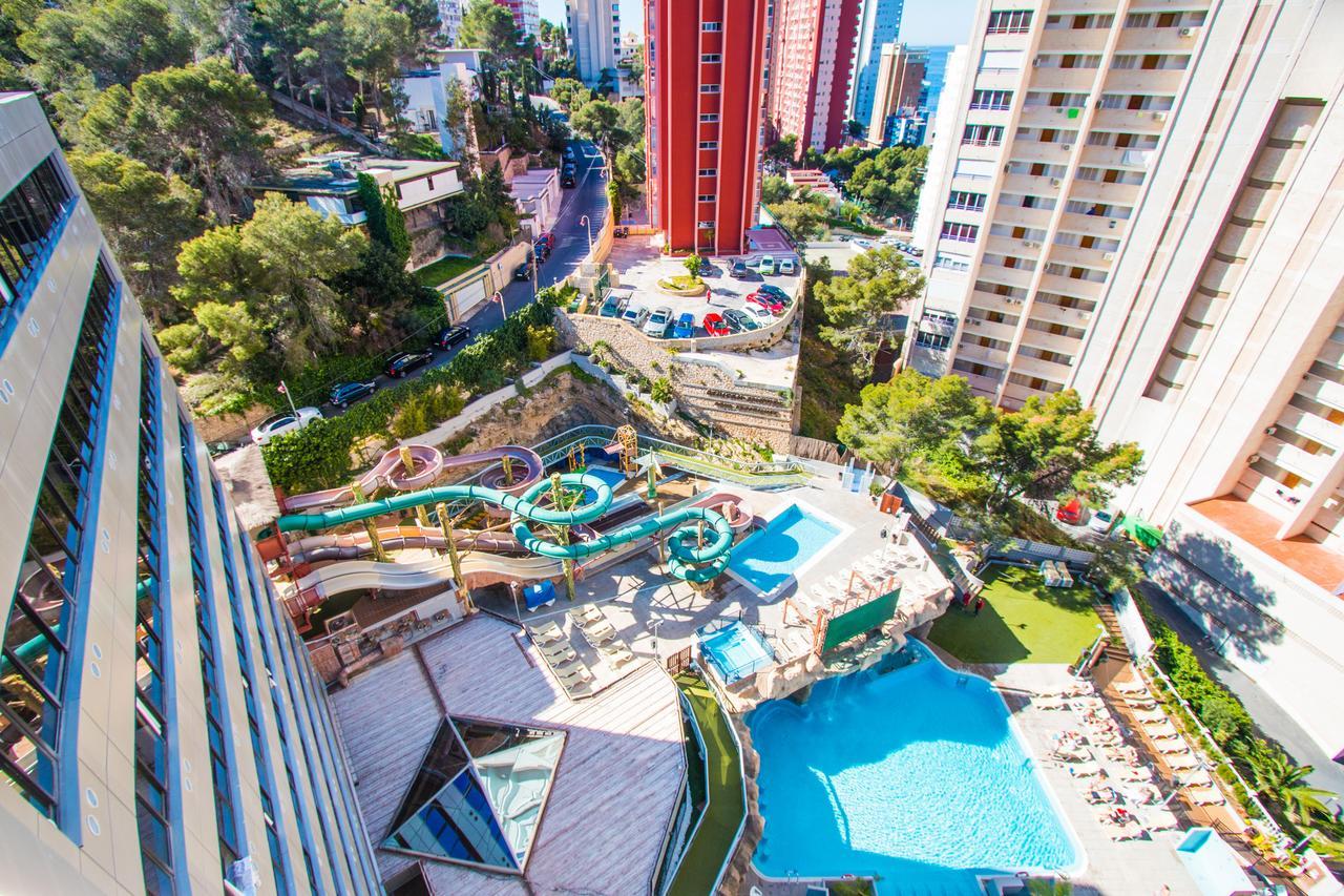 Magic Aqua Rock Gardens Hotel Benidorm Buitenkant foto